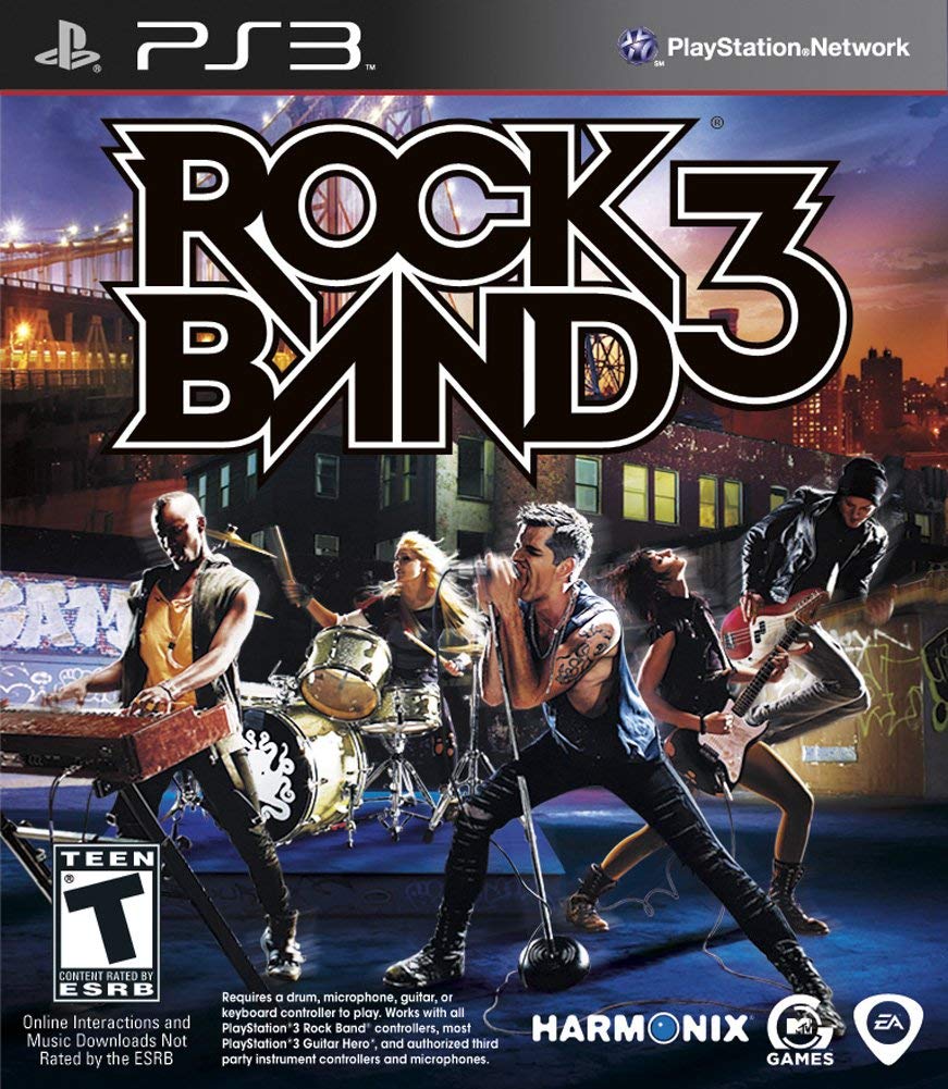 Rock Band 3 - Playstation 3 (Game) (Renewed)