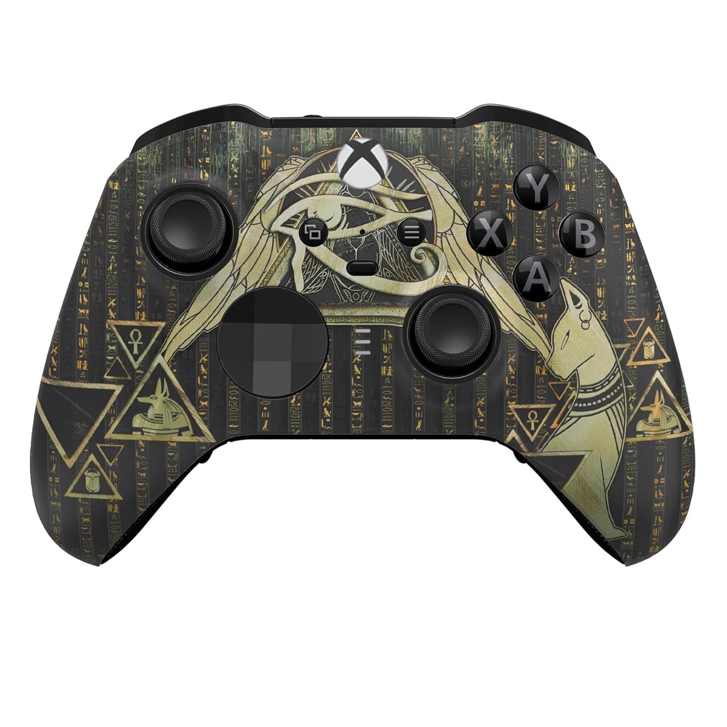 Custom Controllerzz Elite Series 2 Controller Compatible With Xbox One Xbox Series S and Xbox Series X (Red Chrome)