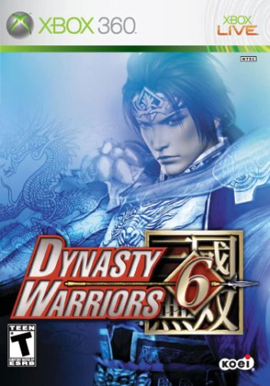 KT Dynasty Warriors 6 for Xbox 360 - Action Fighting Game, Engaging Gameplay, Classic Series