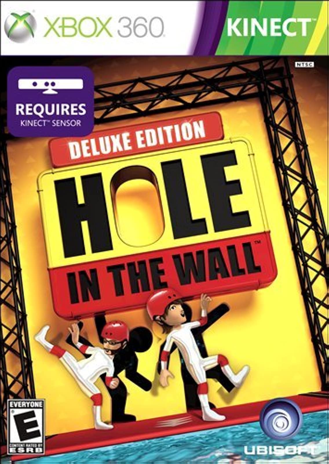 Ubisoft Hole in the Wall - Deluxe Edition, One Size, One Color, Model 52701