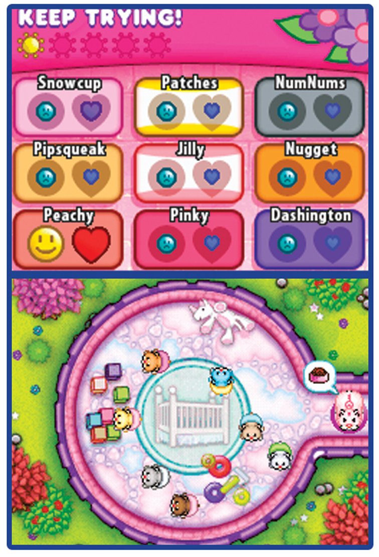 ACTIVISION Zhu Zhu Princess: Carriages and Castles - Nintendo DS Game Model 76552