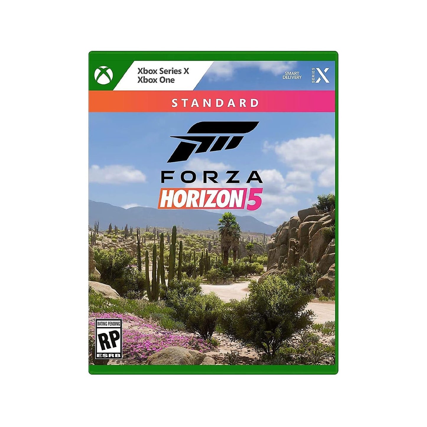 Forza Horizon 5: Xbox Standard Edition - For Xbox Series X|S & Xbox One - ESRB Rated E (Everyone) - Meet new characters! (Renewed)
