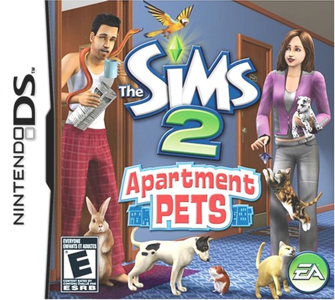 Electronic Arts The Sims 2: Apartment Pets - Nintendo DS Game, Model 19101