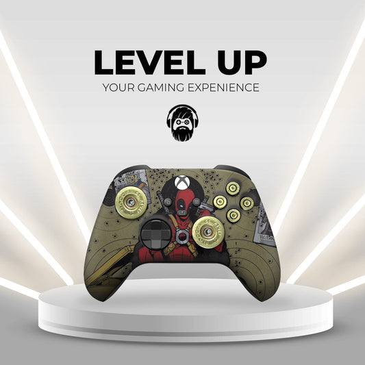 Deadpool HeadShot Xbox Series X/S Controller