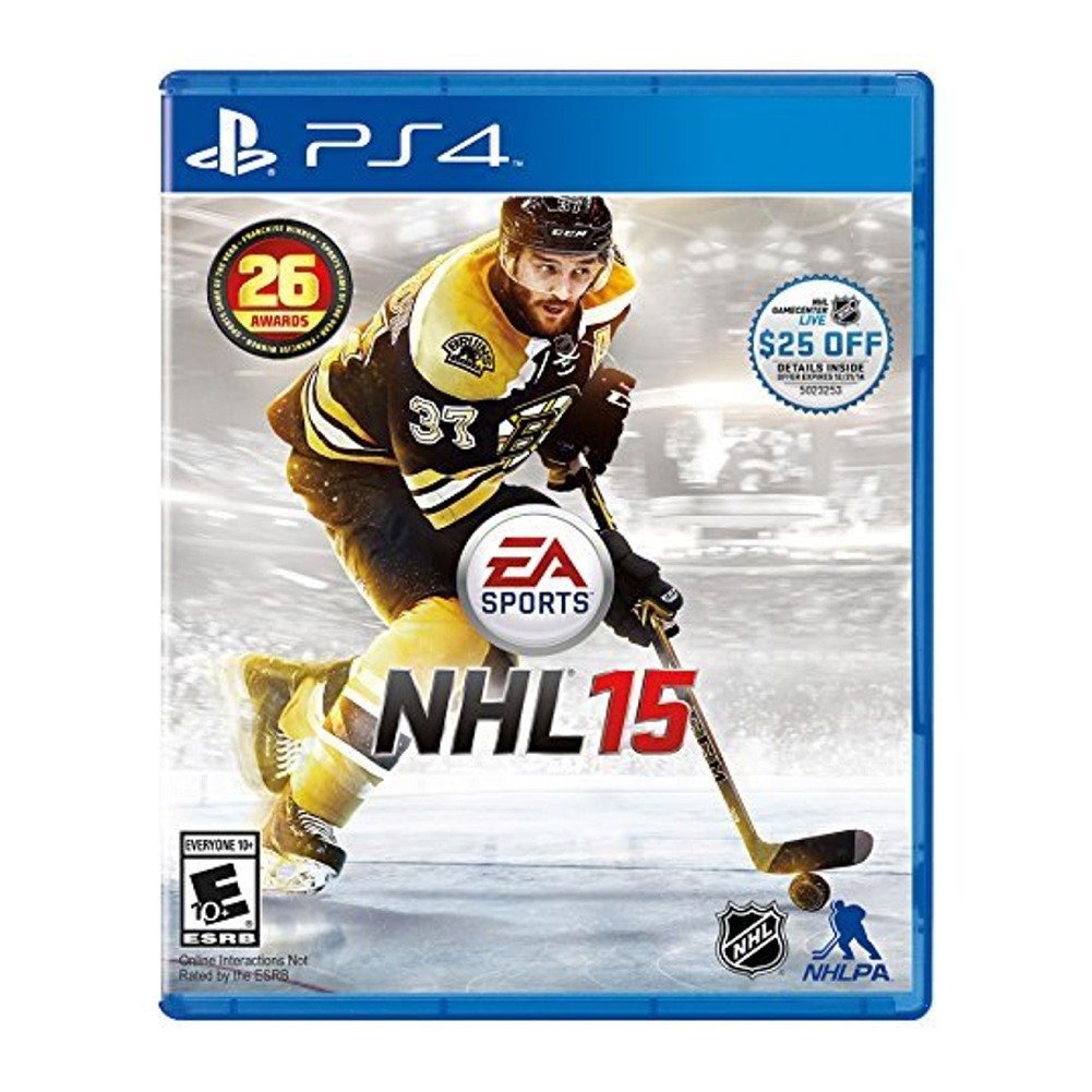 Electronic Arts NHL 15 - PlayStation 4 Game, Model 36758, Sports Simulation
