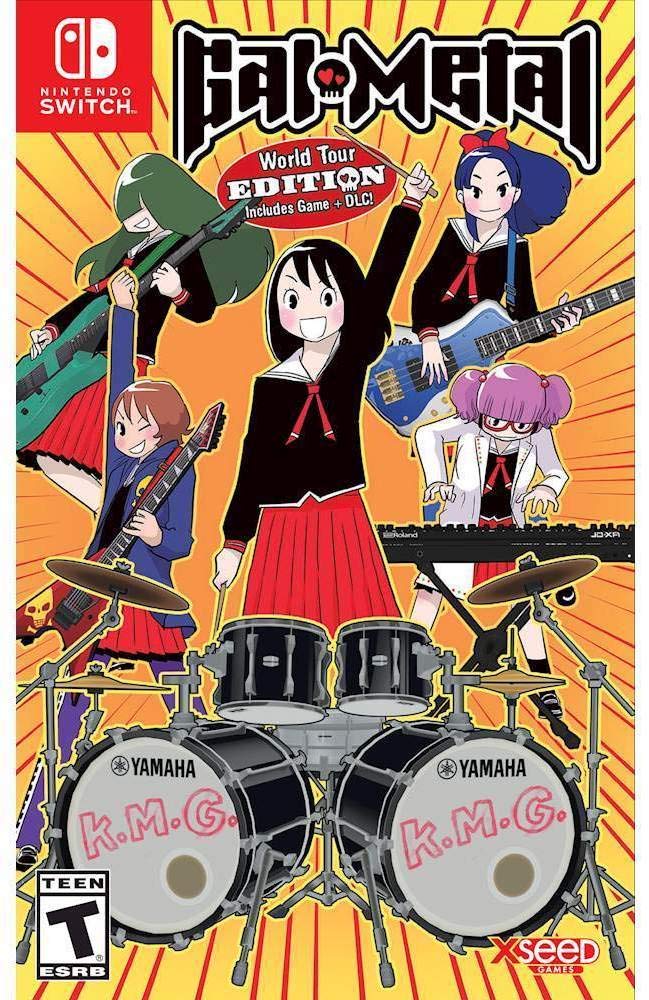 Gal Metal - World Tour Edition - Nintendo Switch