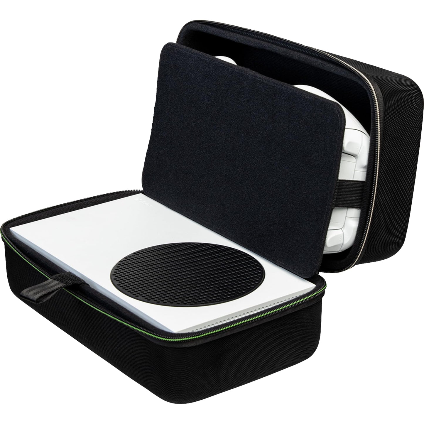 RDS Industries Xbox System Case - Officially Licensed, Black, Durable Design