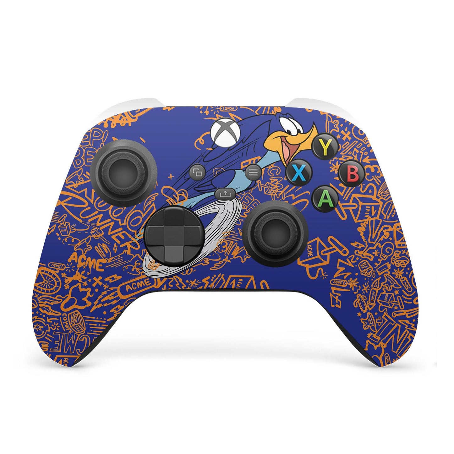 Head Case Designs Officially Licensed Looney Tunes Road Runner Graphics and Characters Vinyl Sticker Gaming Skin Decal Cover Compatible With Xbox Series X/S Controller