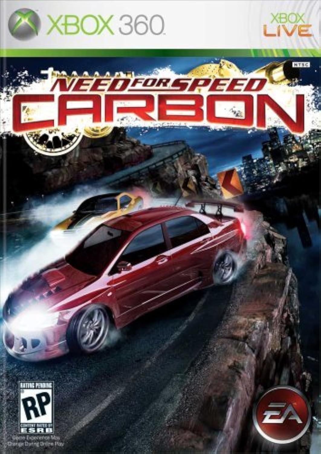Need for Speed Carbon - Xbox 360 (Renewed)
