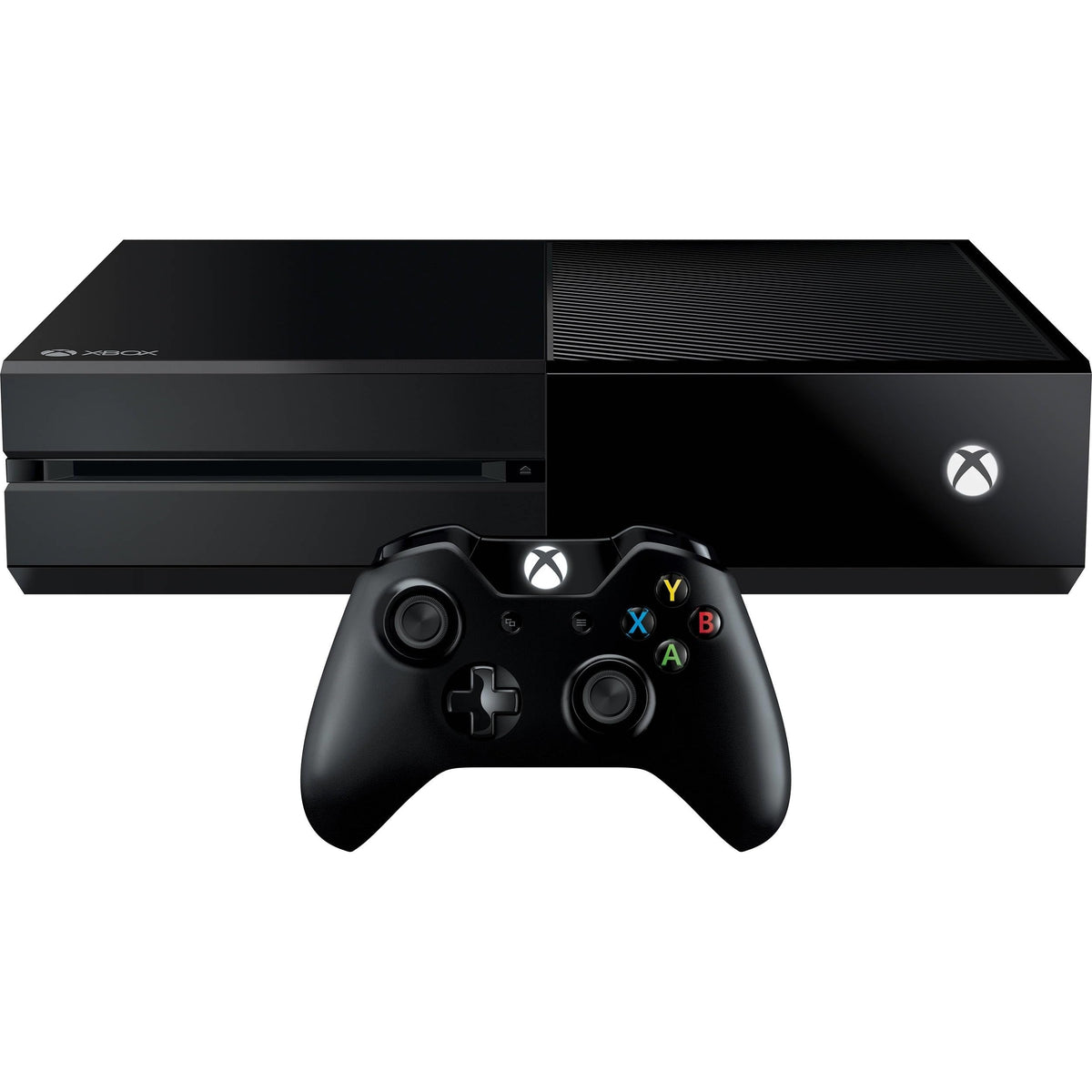 Microsoft Xbox One 5C5-00025 500GB Console w/1-Controller, Black (Renewed)