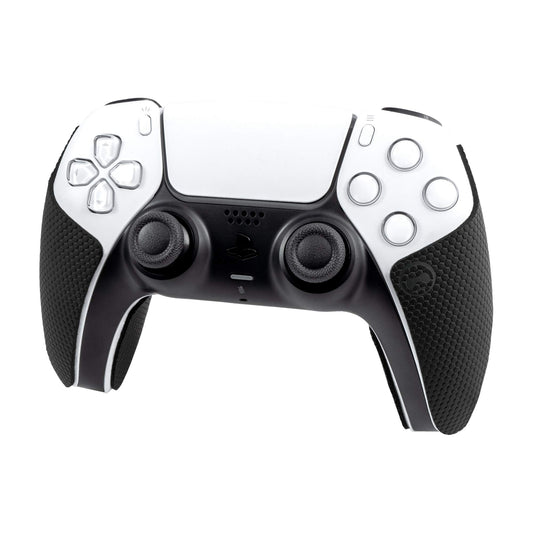 KontrolFreek Performance Grips for PS5 Controller - Nightfall Black, Memory Foam, Model 4777-PS5