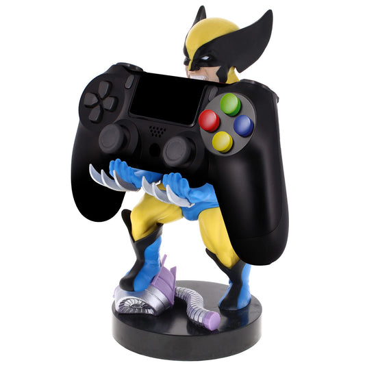 Exquisite Gaming Marvel Wolverine Mobile Phone & Gaming Controller Holder, Multicolor, Plastic, Model CGCRMR300120