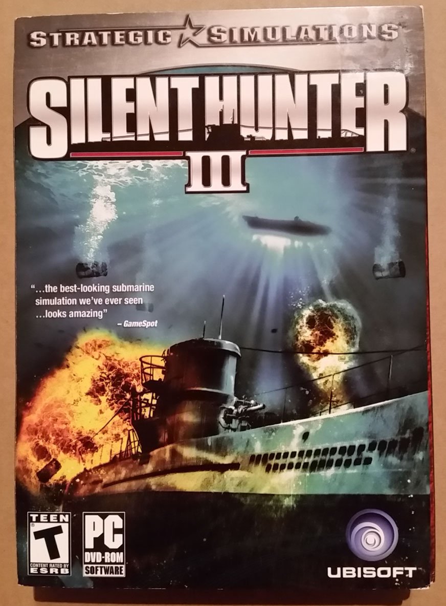 Ubisoft Silent Hunter III DVD-ROM - Tactical Submarine Simulation Game, Model: silenthunt3