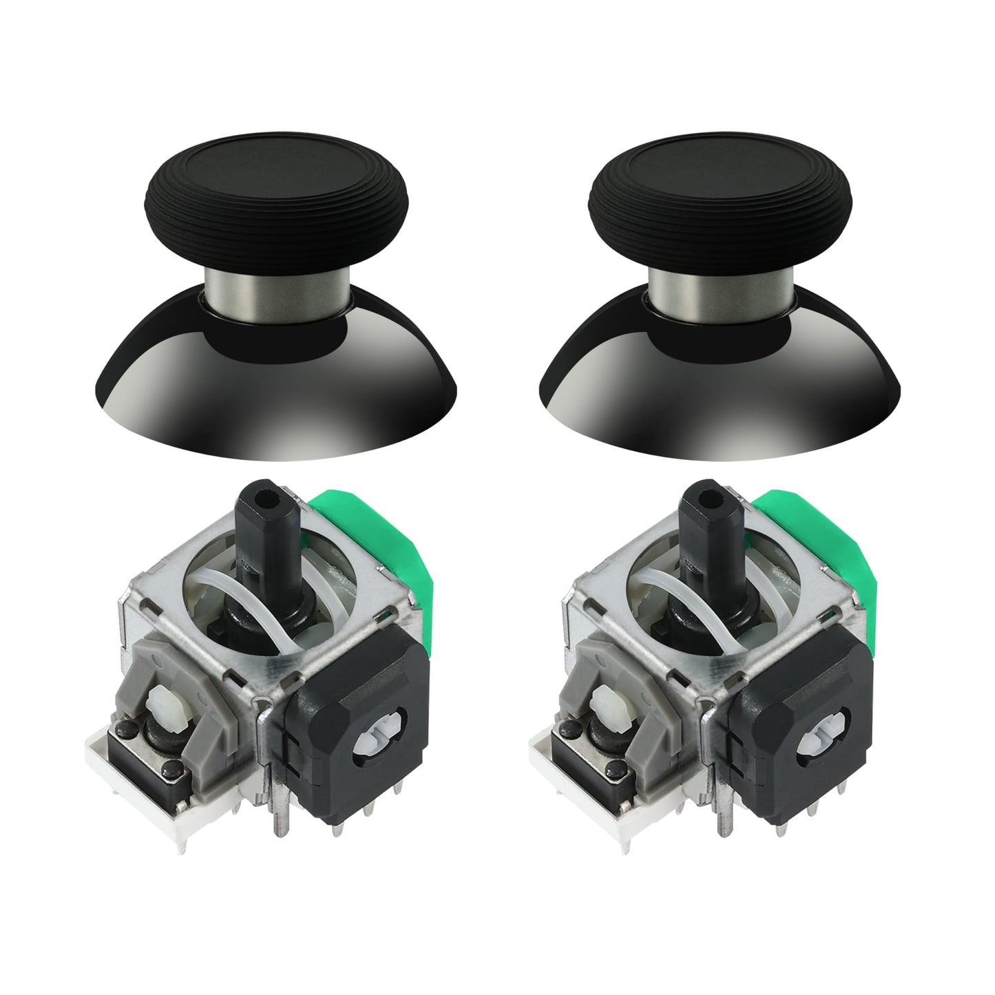 GuliKit TMR Magnetic Joystick Replacement Kit for Xbox Series X/S Controller Anti-Drift Stick Repair Module with Thumbstick Caps Soldering Required(Not for Xbox 360/One/Elite Series 2 Controller)
