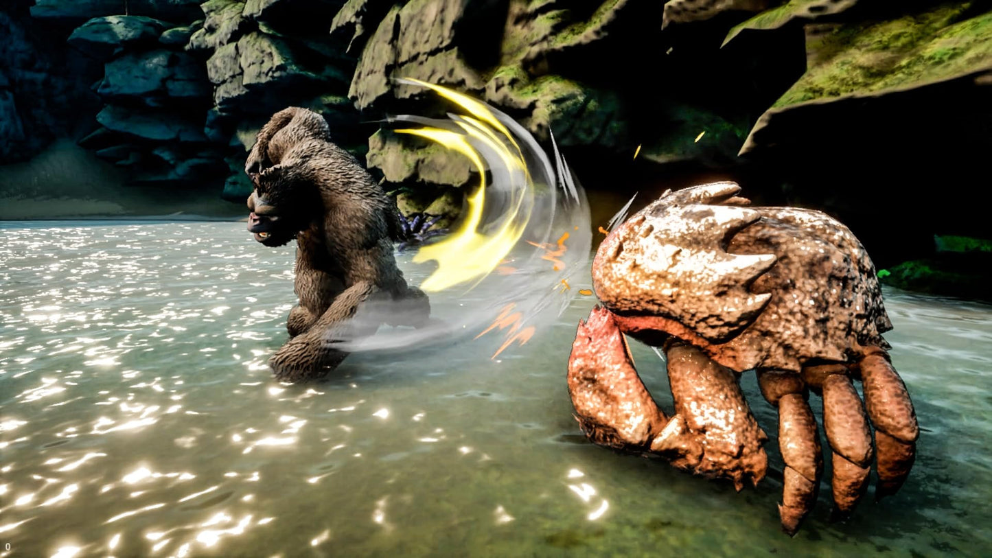 Game Mill Skull Island: Rise of Kong for Nintendo Switch - Action Adventure Game