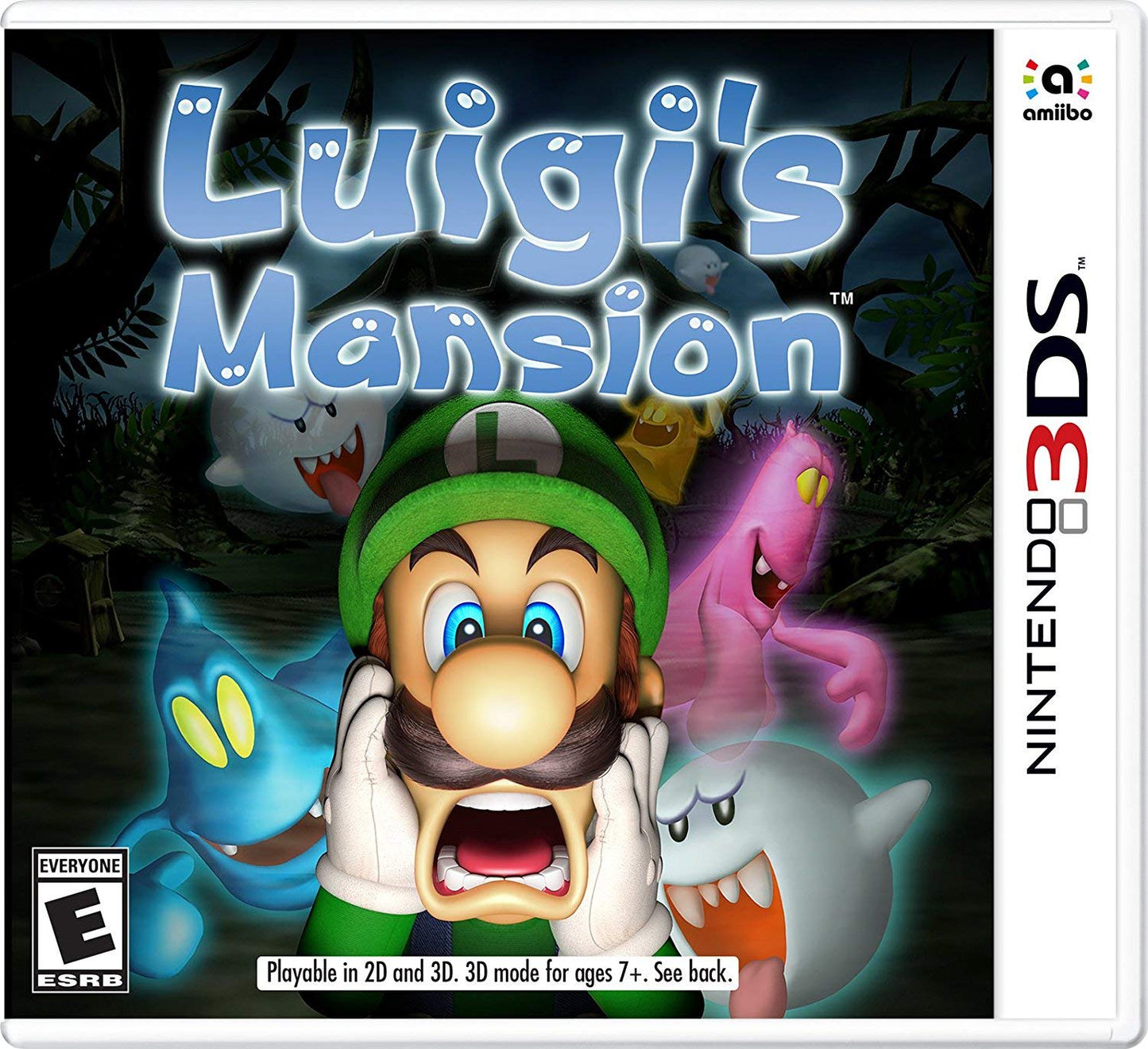 Luigis Mansion - Nintendo 3DS