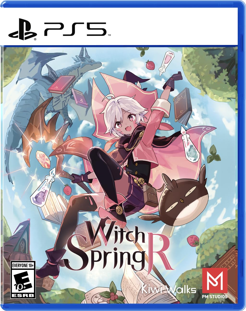 PM Studios Witchspring R Standard Edition for PS5 - Action RPG Game