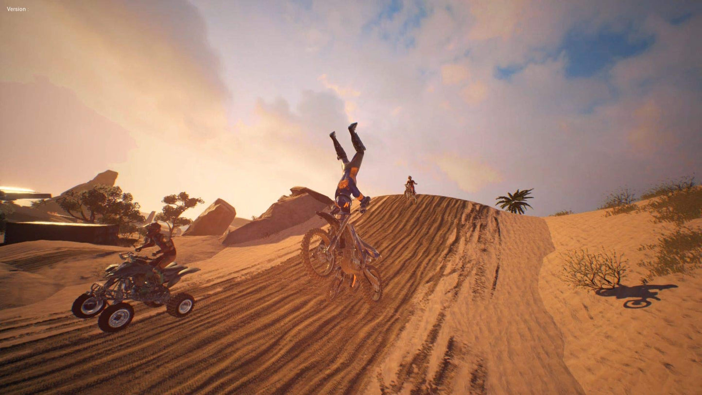 Maximum Games ATV Drift & Tricks Definitive Edition - PS4, Original Version, Model ATVDEPS4-US