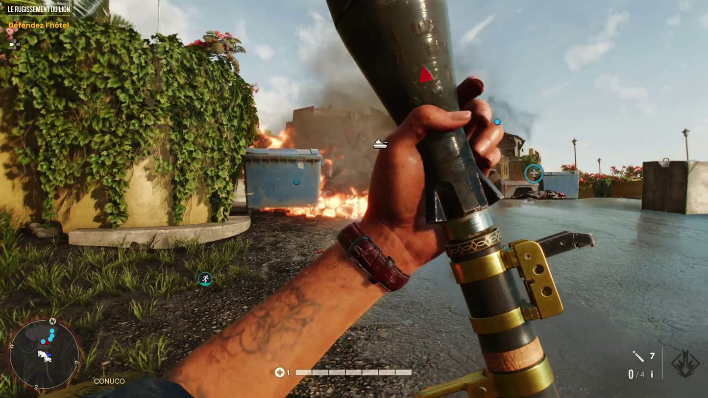 Ubisoft Far Cry 6 Gold Edition - XBOX ONE/XBOX SERIES X, Model X1610, Black