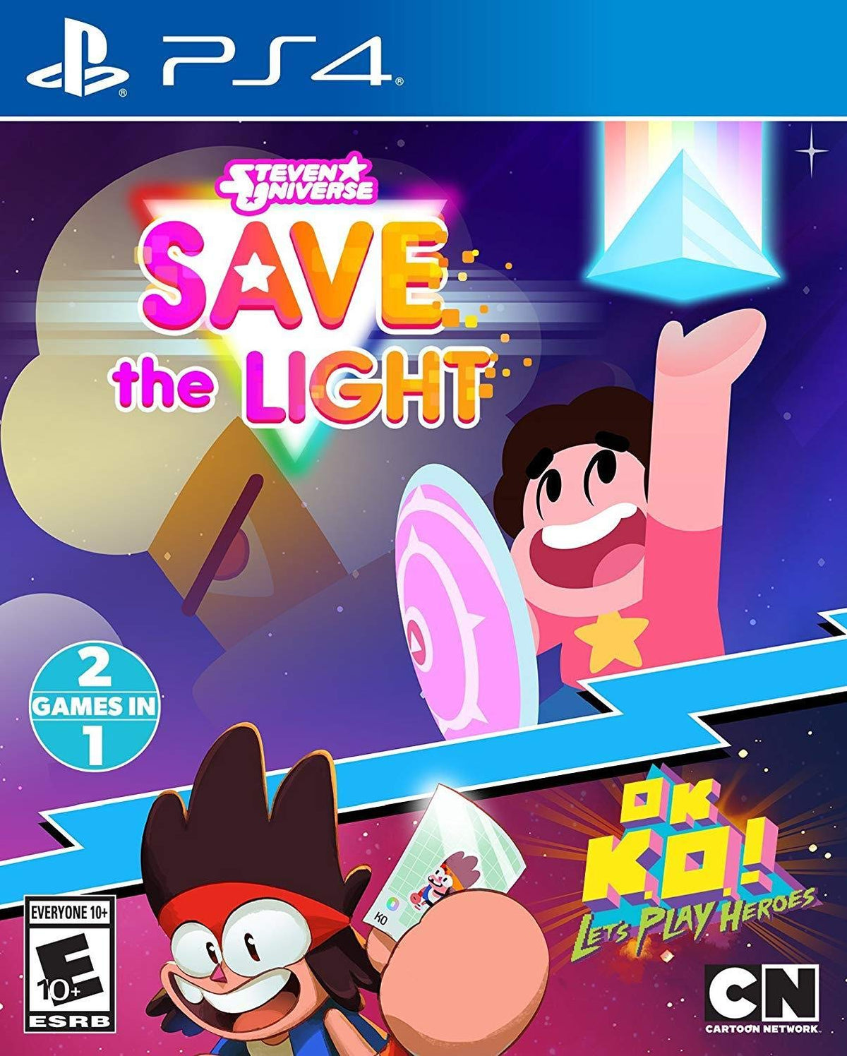 Steven Universe: Save The Light & OK K.O.! Lets Play Heroes - PlayStation 4