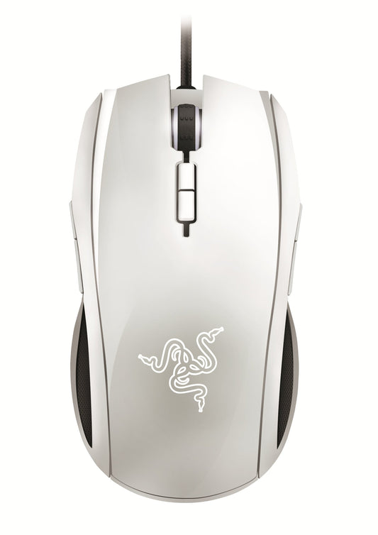 Razer Taipan Ambidextrous Gaming Mouse - White, Model RZ01-00780500-R3U1