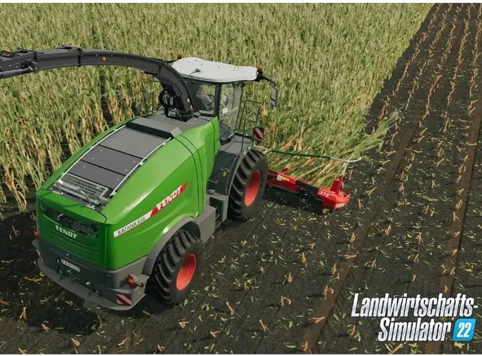 Giants Software Farming Simulator 22 for PS5 - Model 238F7K, Black Edition