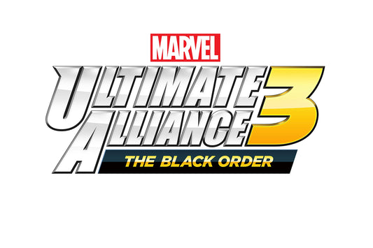 Nintendo MARVEL ULTIMATE ALLIANCE 3: The Black Order - Nintendo Switch Game, Model 2525240