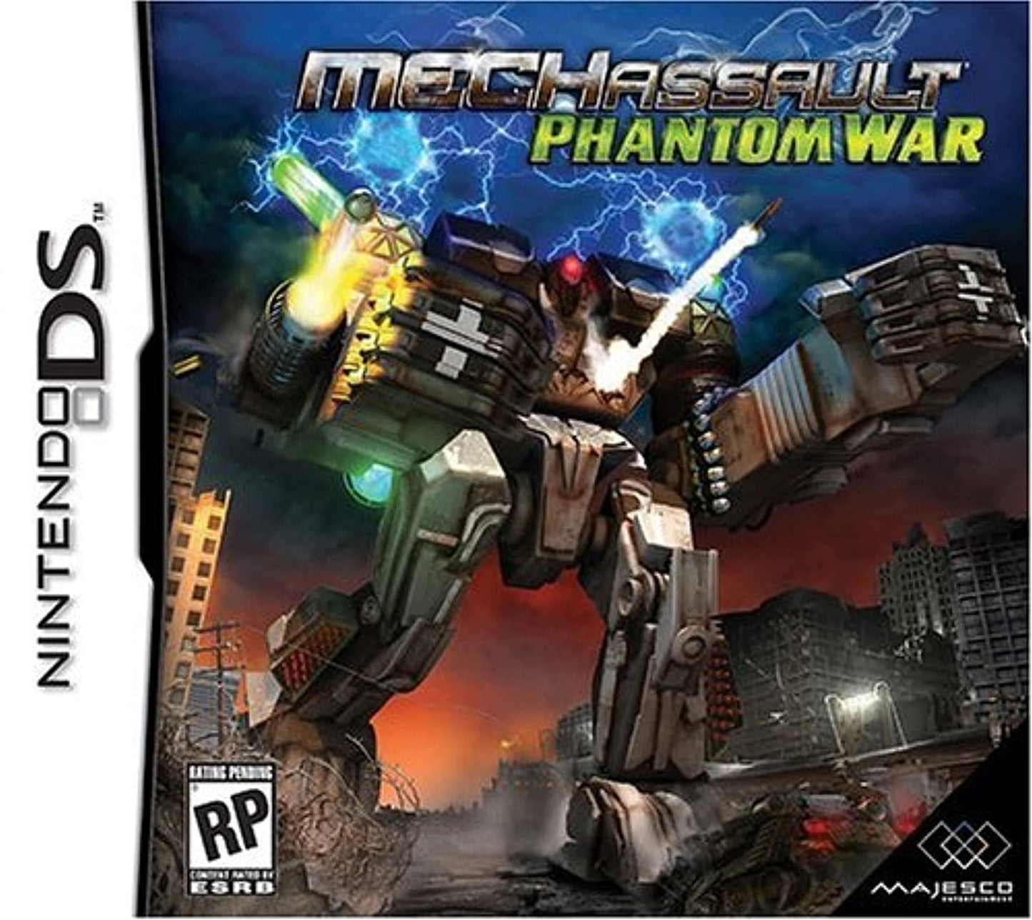Mech Assault Phantom War - Nintendo DS (Renewed)