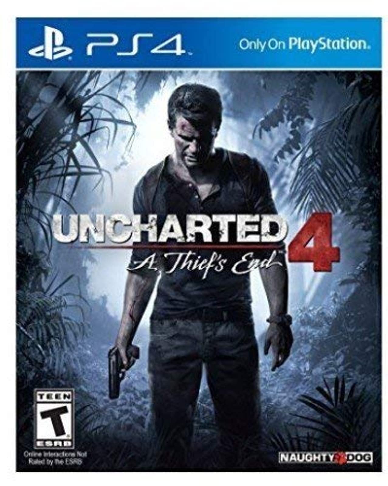 Uncharted 4: A Thiefs End - PlayStation 4 (Certified Refurbished)