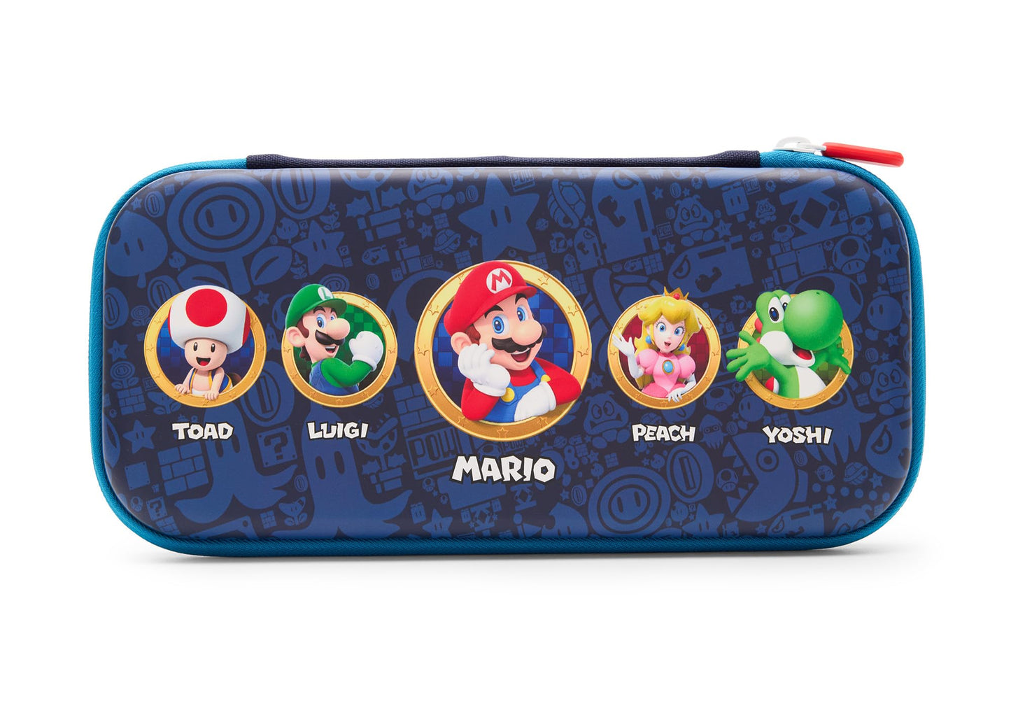 PowerA Slim Case for Nintendo Switch - OLED Model, Nintendo Switch, Nintendo Switch Lite - Mushroom Kingdom Heroes, Protective C