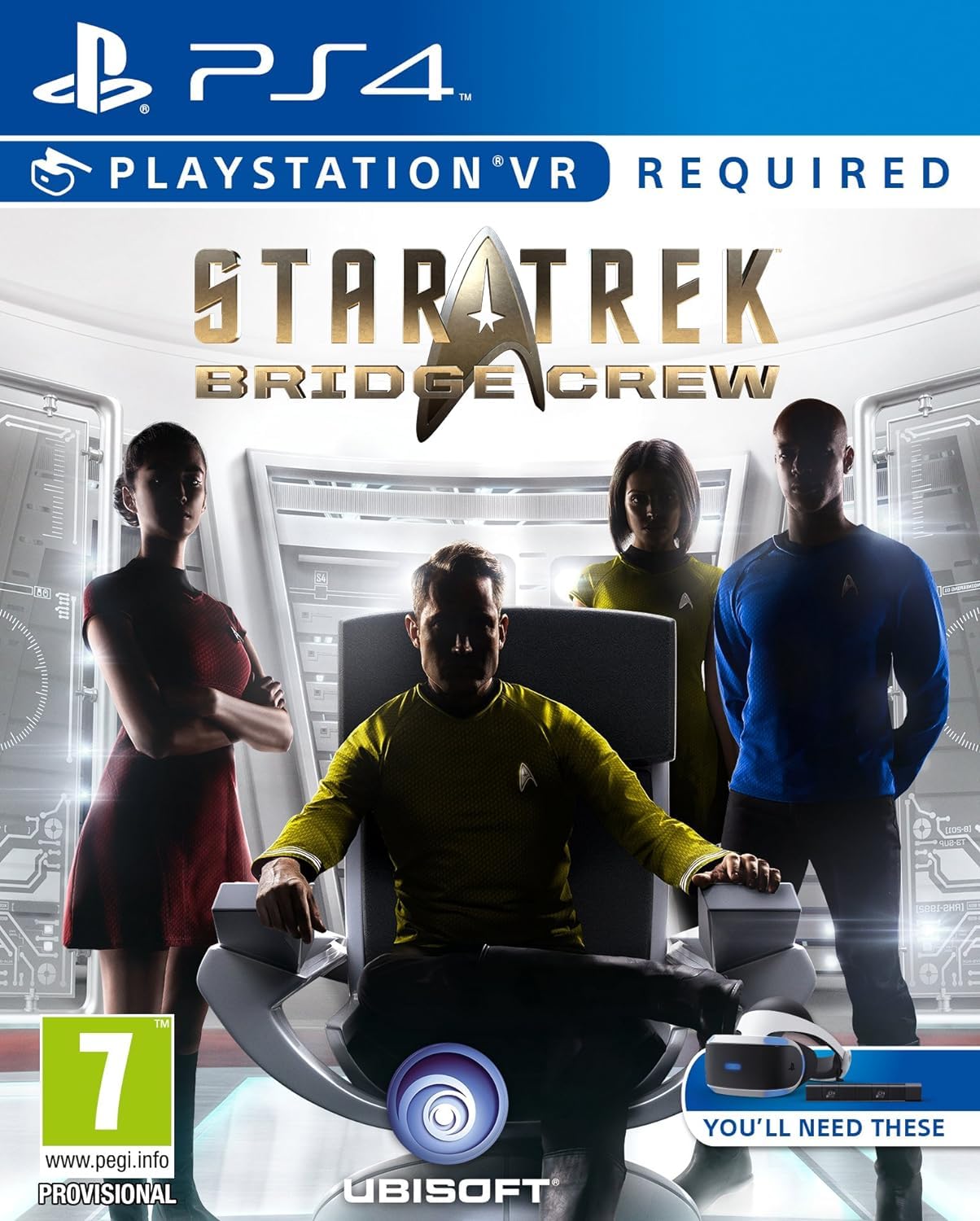 Star Trek: Bridge Crew (PS4)