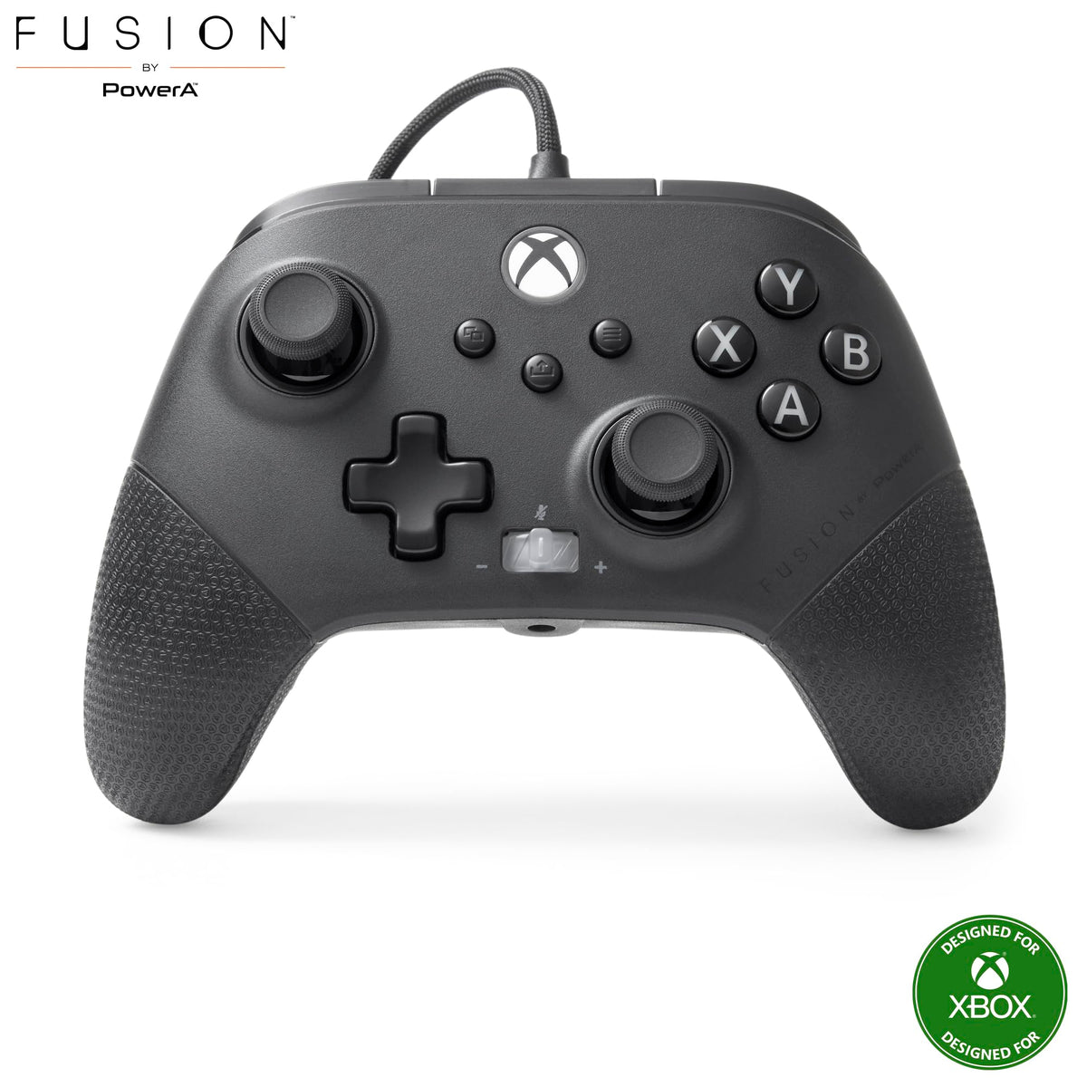 PowerA FUSION Pro 4 Wired Controller for Xbox Series X|S gamepad wired video game controller gaming controller works with Xbox One and Windows 10/11
