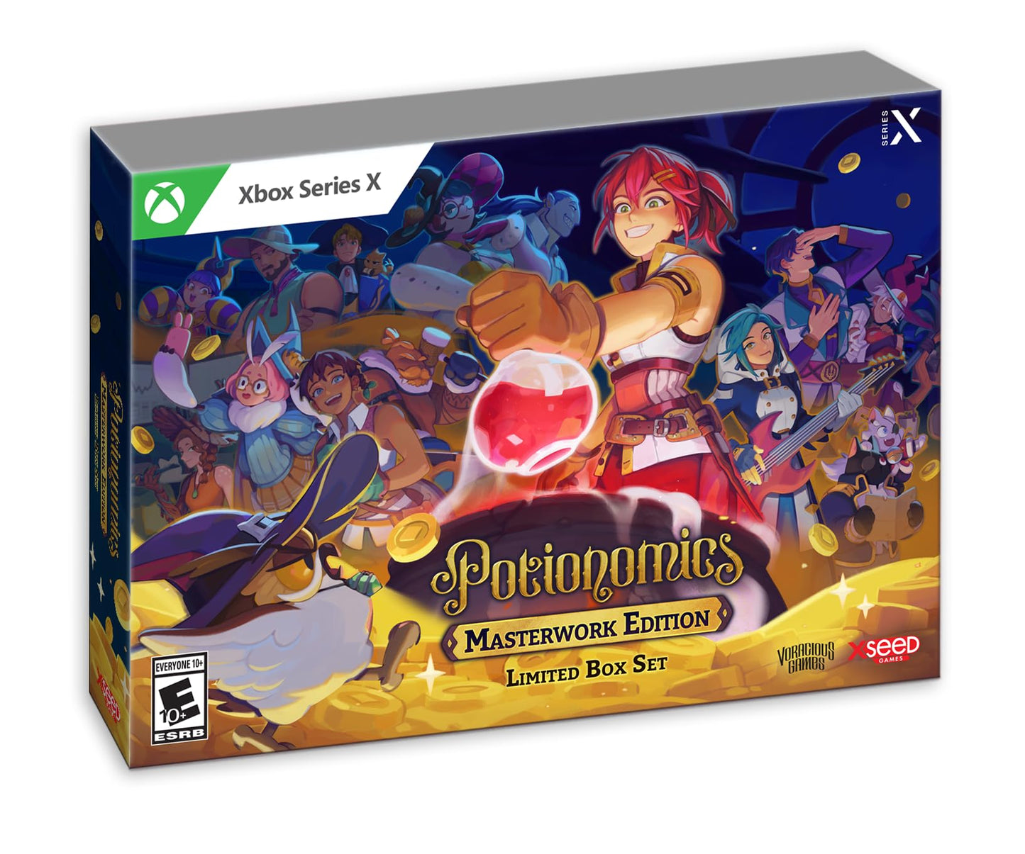 Potionomics Masterwork Edition - Limited Box Set - Xbox Series X
