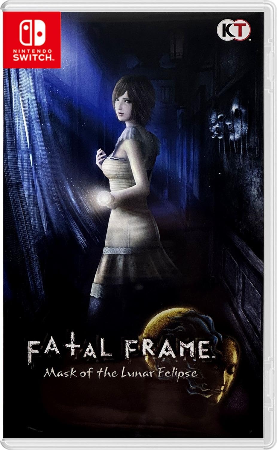 Koei Fatal Frame: protective cover of The Lunar Eclipse (Import)