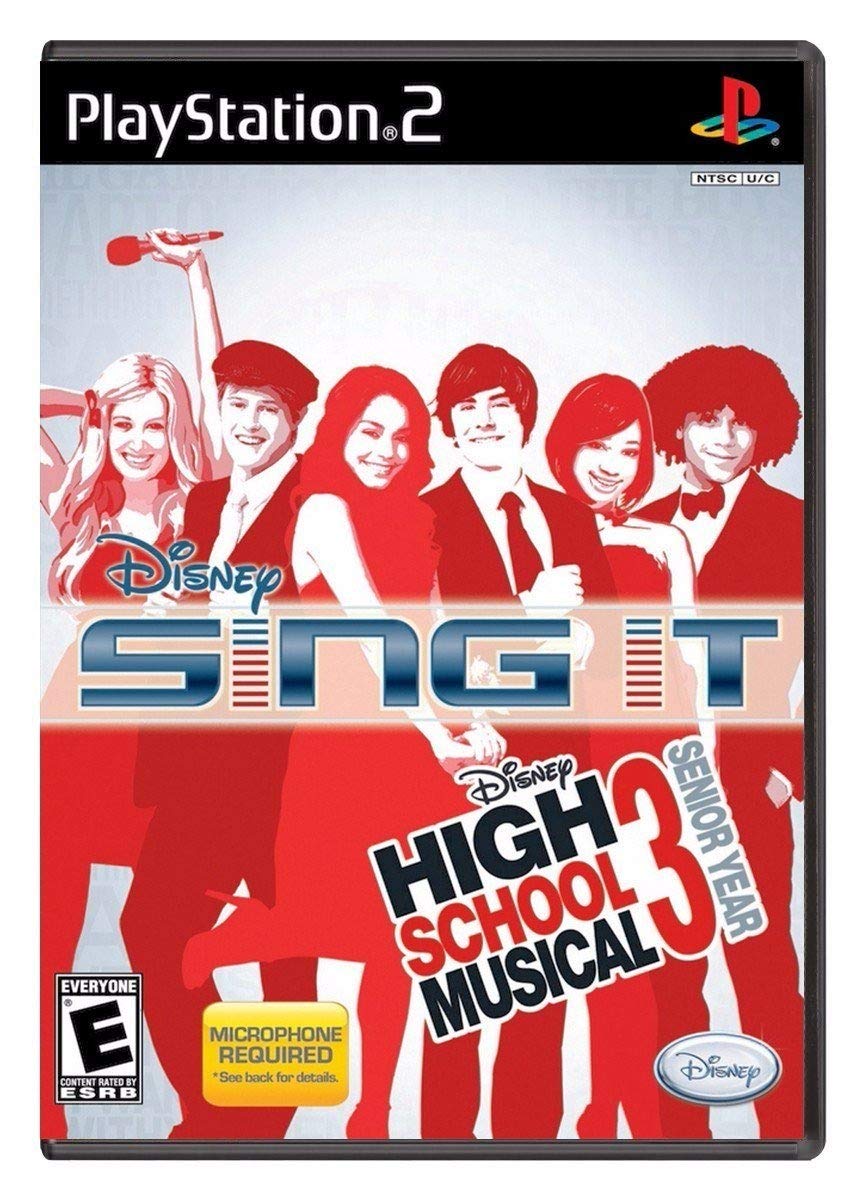 High School Musical 3: Senior Year Sing It - PlayStation 2 (Game Only)