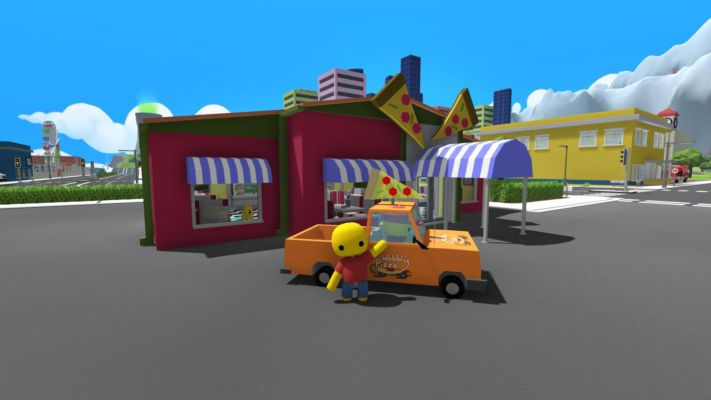 Solutions 2 Go Wobbly Life Game for Nintendo Switch - Model SLTG22625SWI