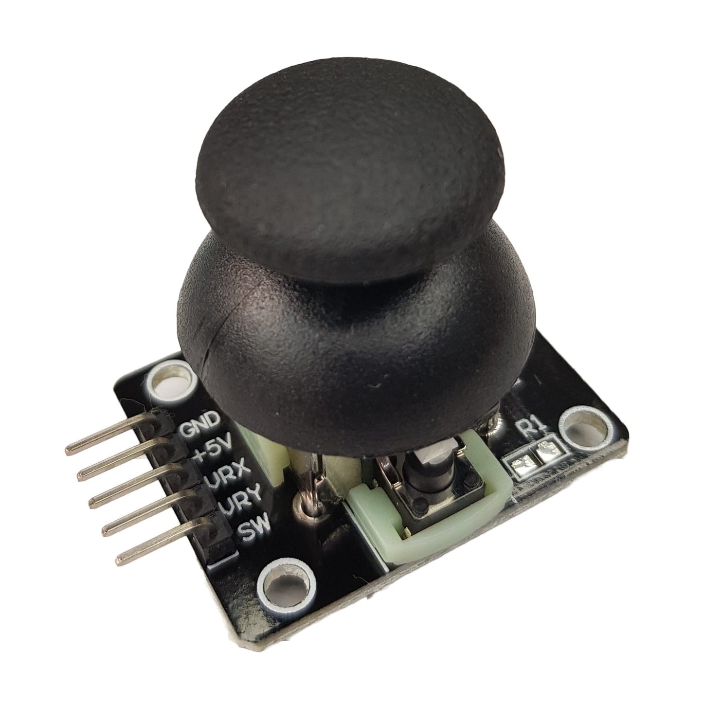 DIYables Joystick for Arduino & Raspberry Pi - 4 Pieces, Black, Model DIY-JOYSTICK