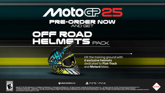 Deep Silver MotoGP25 for PlayStation 5 - Exciting Racing Game, Model PLAO92366PS5