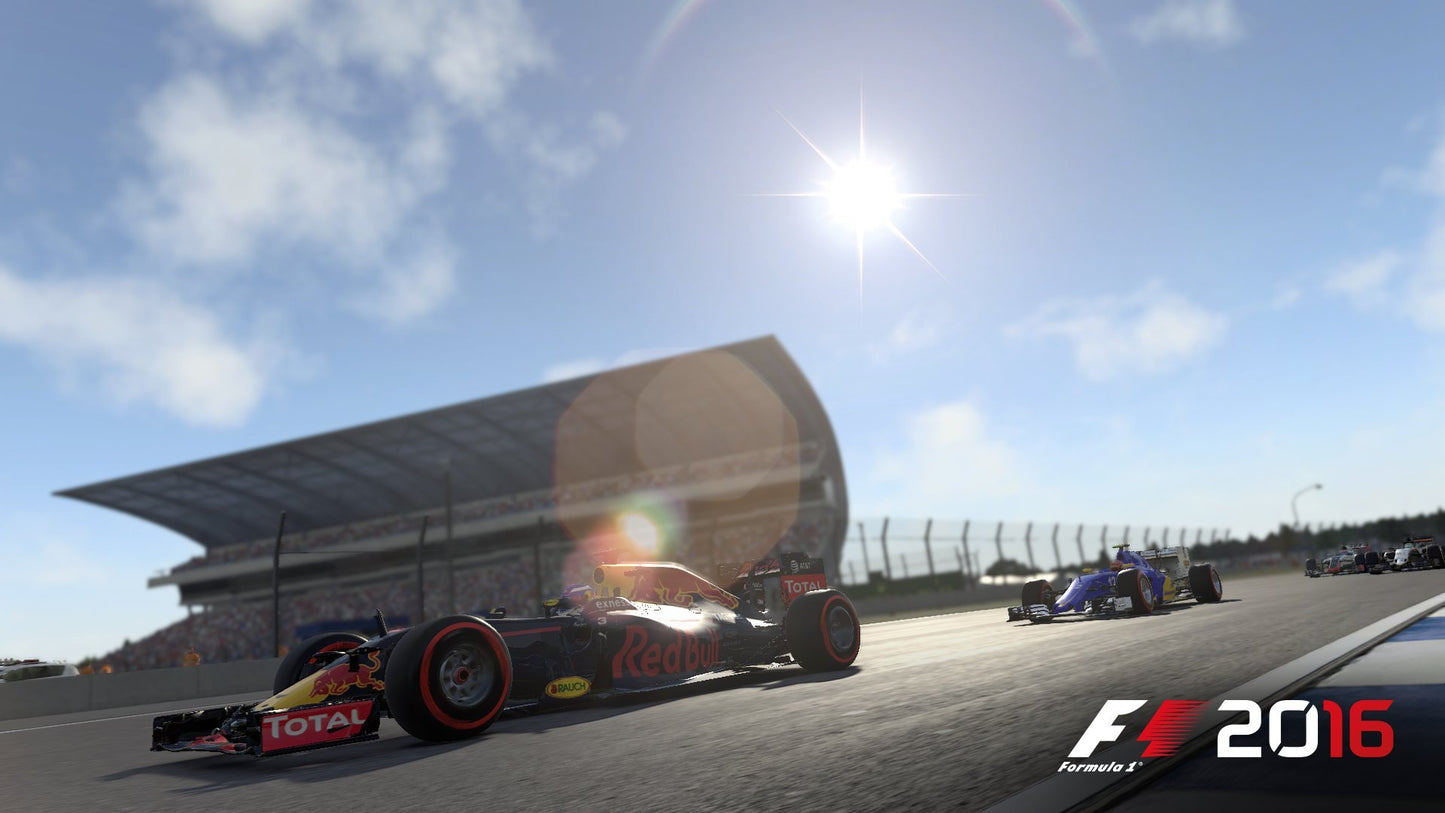 Deep Silver F1 2016 - PlayStation 4 Racing Game, Model D1350, Engaging Gameplay, Ultimate Racing Experience