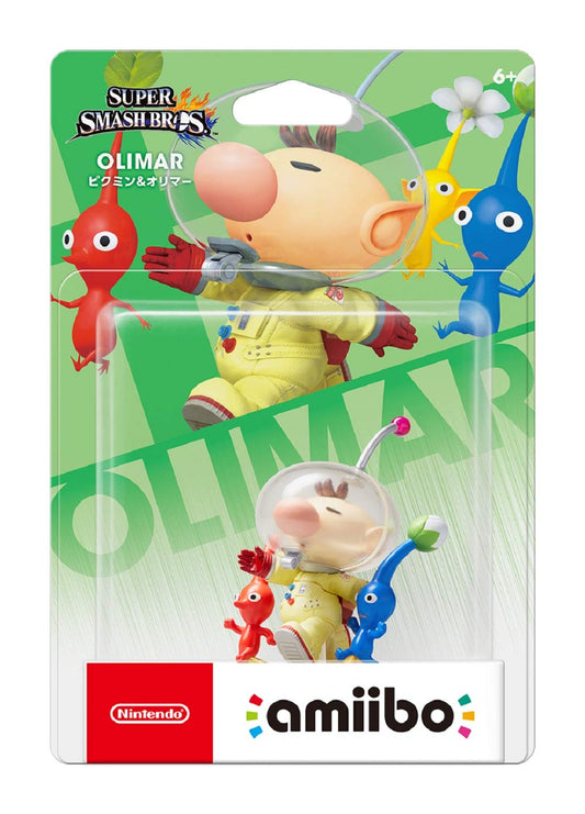 Nintendo Pikmin & Olimar amiibo - Japan Import, Super Smash Bros Series, Model SG_B011I4APRE_US