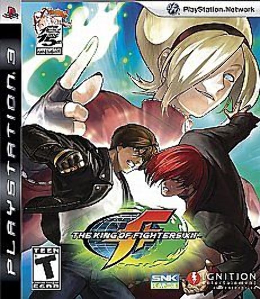 The King of Fighters XII (PS3)