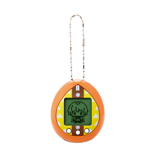Tamagotchi Nano Zenitsutchi - Demon Slayer Edition, 1.1 x 1.5 x 1.35 inches, Japanese Version, Model 88429