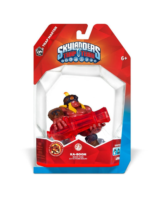 ACTIVISION Skylanders Trap Team Trap Master Ka Boom Character Pack - Model 87192, 0.04 inches