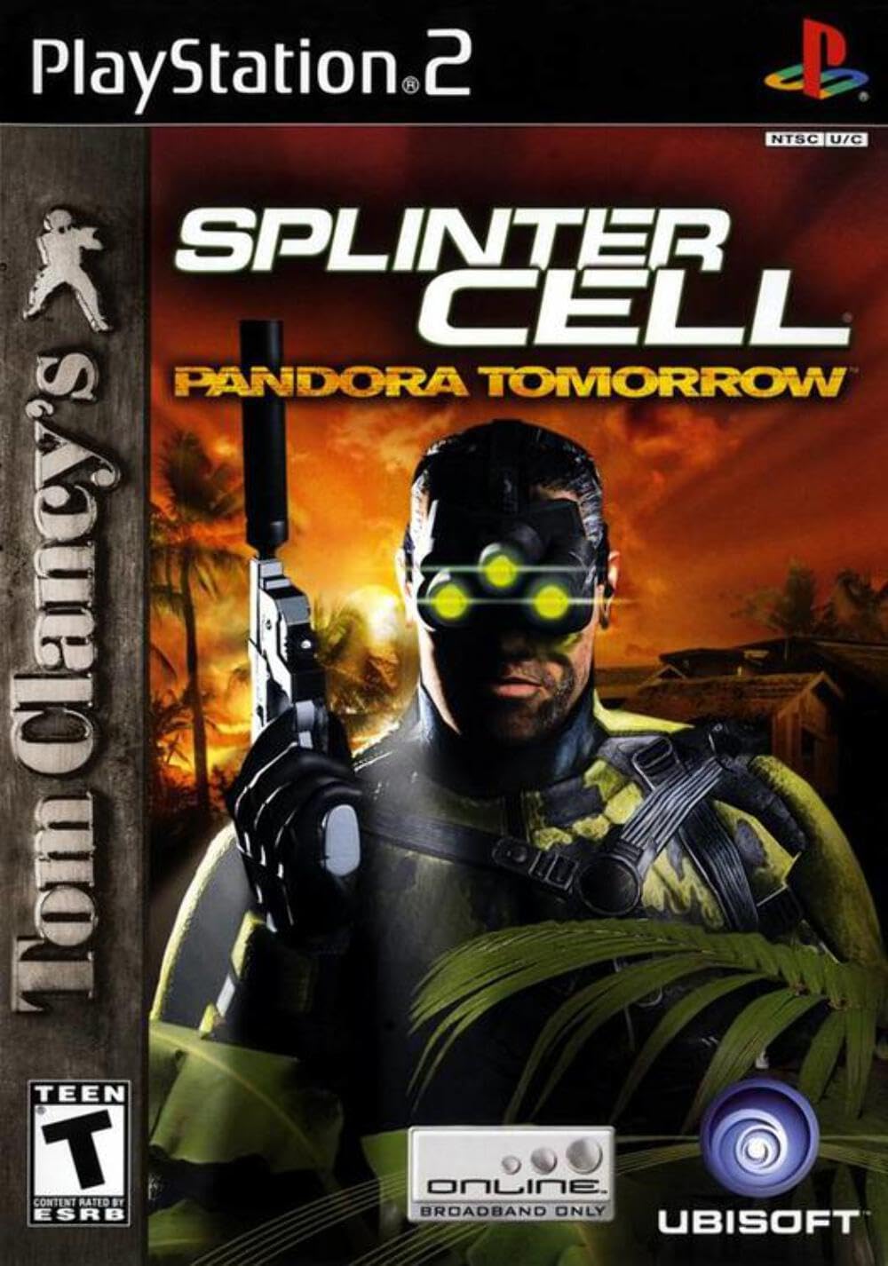 Tom Clancys Splinter Cell: Pandora Tomorrow - PlayStation 2