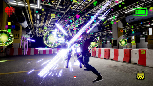 Nintendo No More Heroes 3 for Switch - Model 10004489 - Action Adventure Game