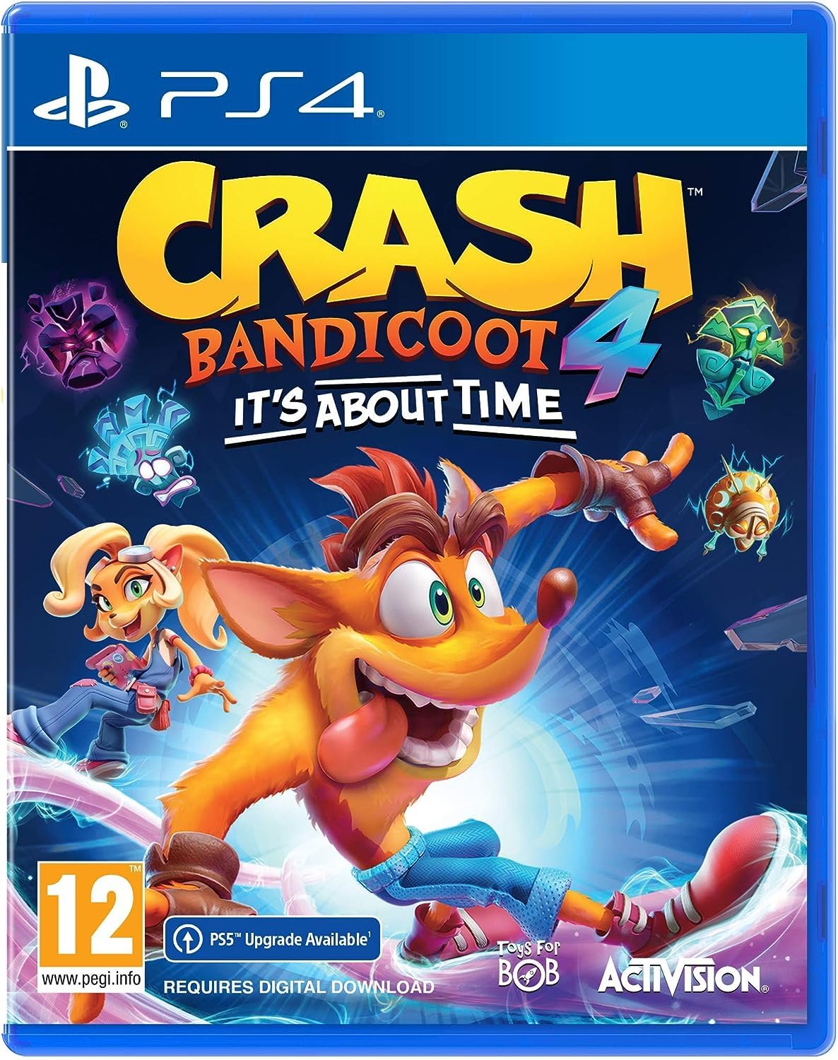 Crash Bandicoot 4: Its About Time (PS4)