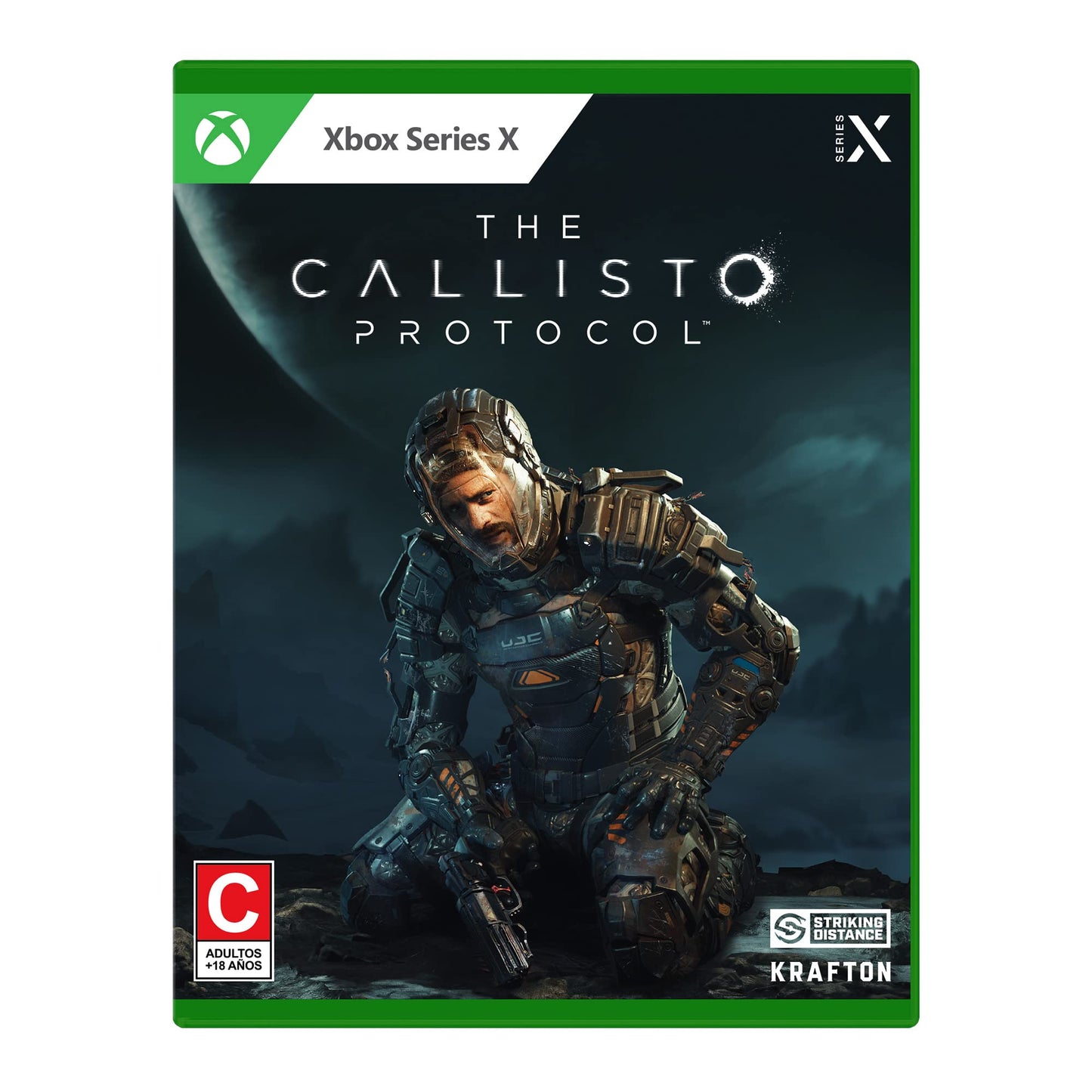 The Callisto Protocol Standard Edition Xbox Series X