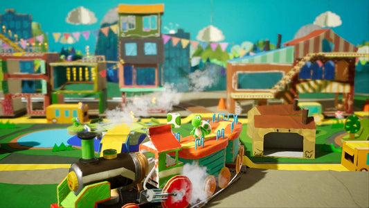Nintendo Yoshi's Crafted World for Nintendo Switch - European Version, Model 2524246