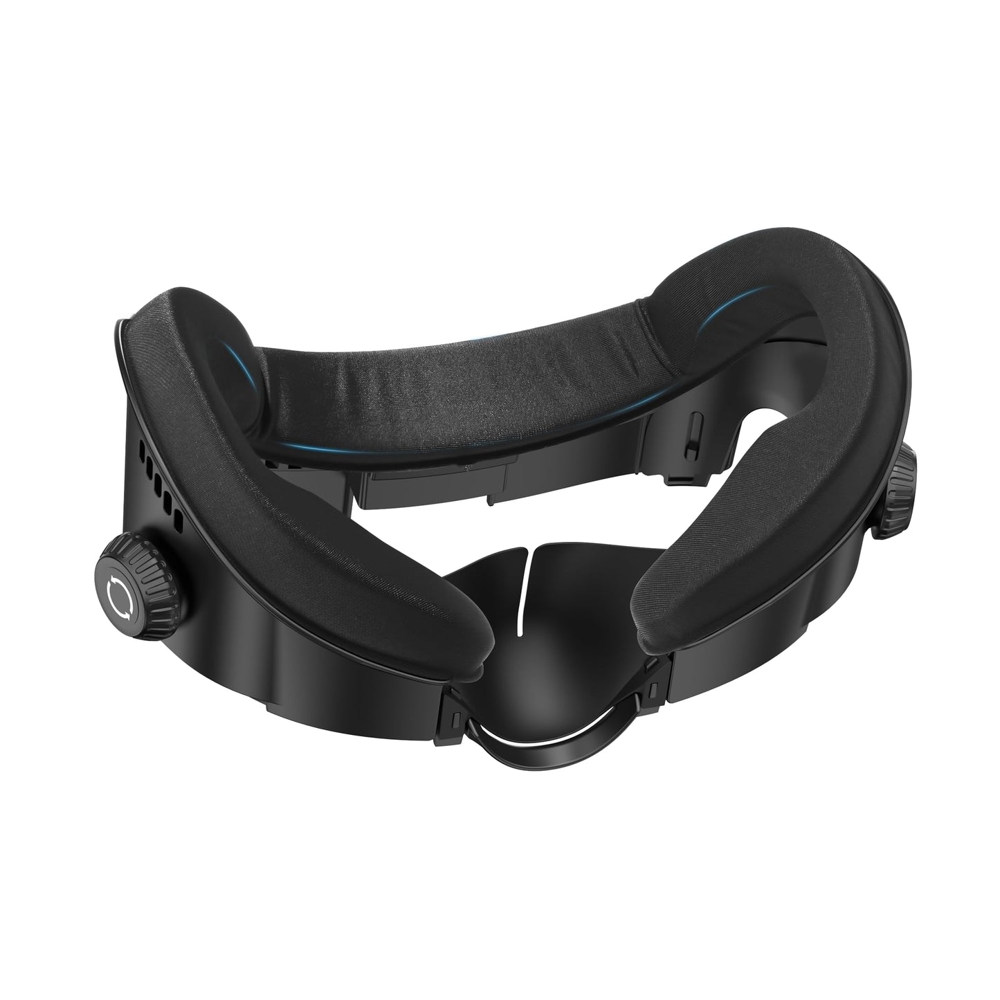 AMVR FC4A Newly Facial Interface Compatible with Meta/Oculus Quest 3 Accessories with Ventilation-Design Ice Silk Cushion for Halo Head Strap with Fan (NOT Compatible with Quest 3S)