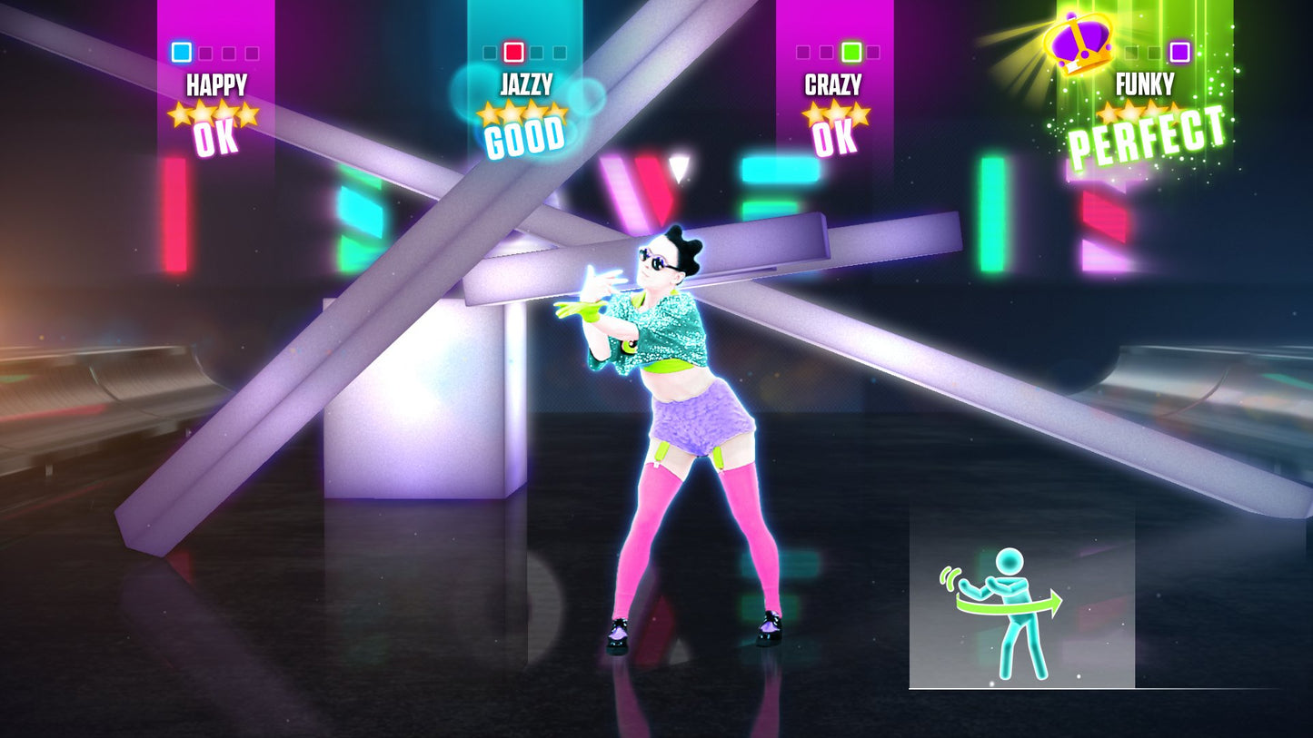 Ubisoft Just Dance 2015 for Wii U - Model 93468 - Exciting Dance Game Experience